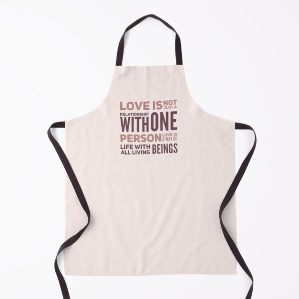 Item preview, Love is Not Just a Relationship with One Person, Spiritual Quote designed and sold by shantishirts.
