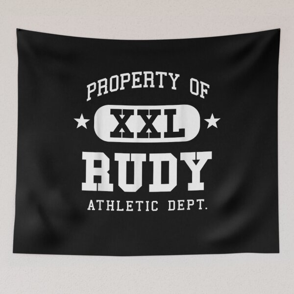 Item preview, Rudy Name Vintage Retro School Sport Funny  designed and sold by lolahomya.