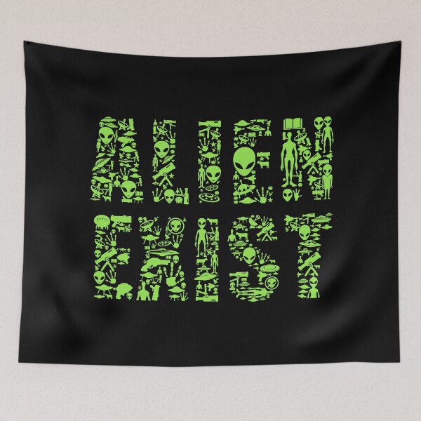 Item preview, Alien exist designed and sold by All-Streets.