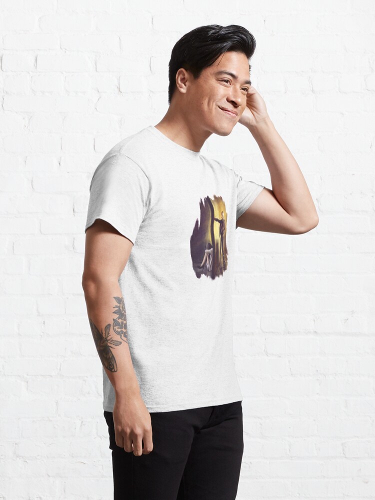 Alternate view of Do You Wanna Happy Ending? Classic T-Shirt