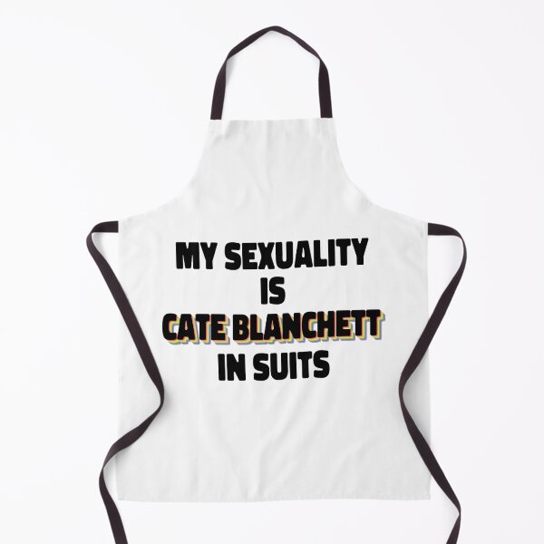 Item preview, My Sexuality Is Cate Blanchett In Suits designed and sold by ColoredRatio.