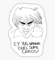 Ey,Yug Sticker