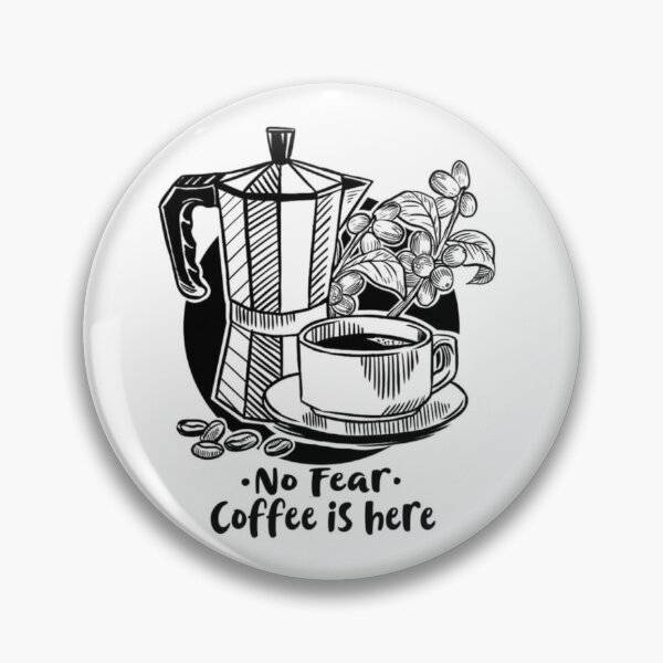 Item preview, Tattoo Style Coffee Percolator Quote designed and sold by LaTAsh.