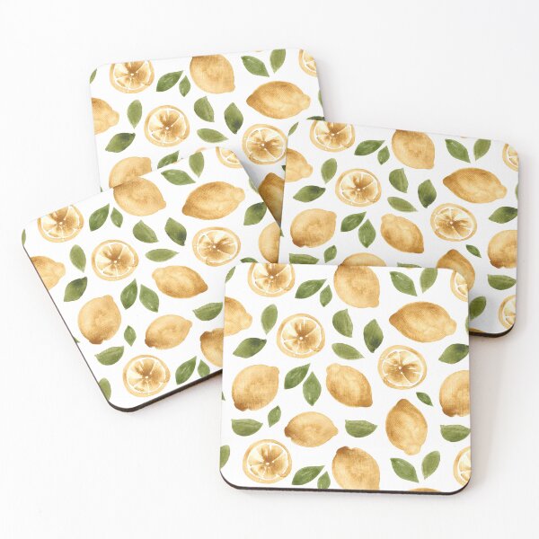 Item preview, Lemon Grove, Lemon Painting, Lemon Decor, Citrus, Yellow designed and sold by cateandrainn.