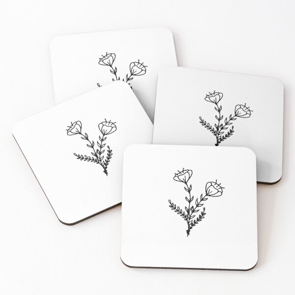 Item preview, Minimalist Flowers  designed and sold by b-mcn.