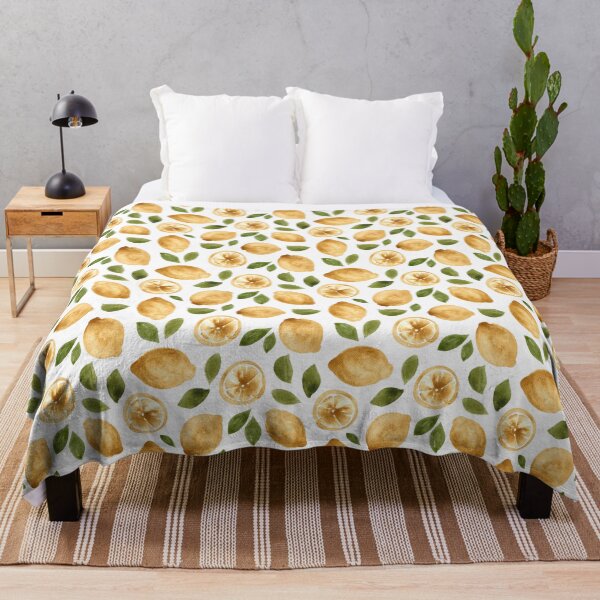Item preview, Lemon Grove, Lemon Painting, Lemon Decor, Citrus, Yellow designed and sold by cateandrainn.