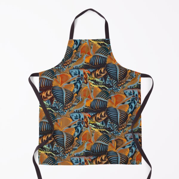 Item preview, birds among tropical leaves designed and sold by dmyakar.