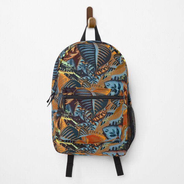 Item preview, birds among tropical leaves designed and sold by dmyakar.