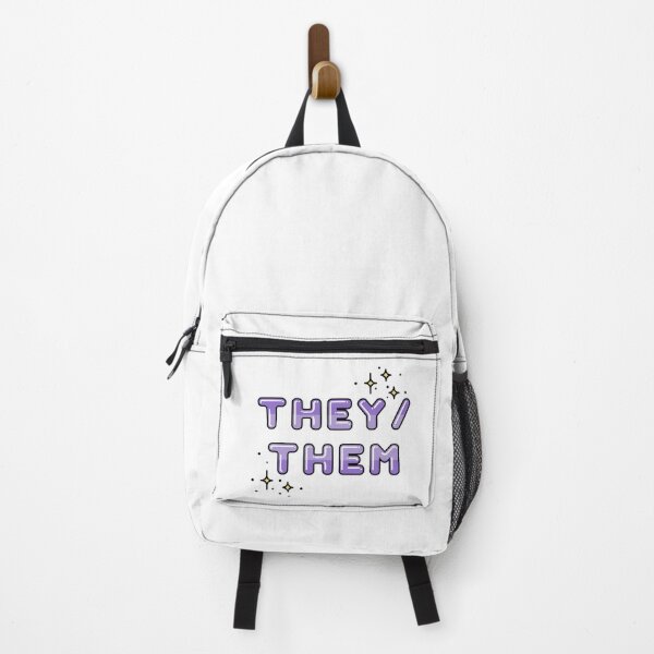 Item preview, They/Them Pronouns Design with Stars designed and sold by KhaosKaine.