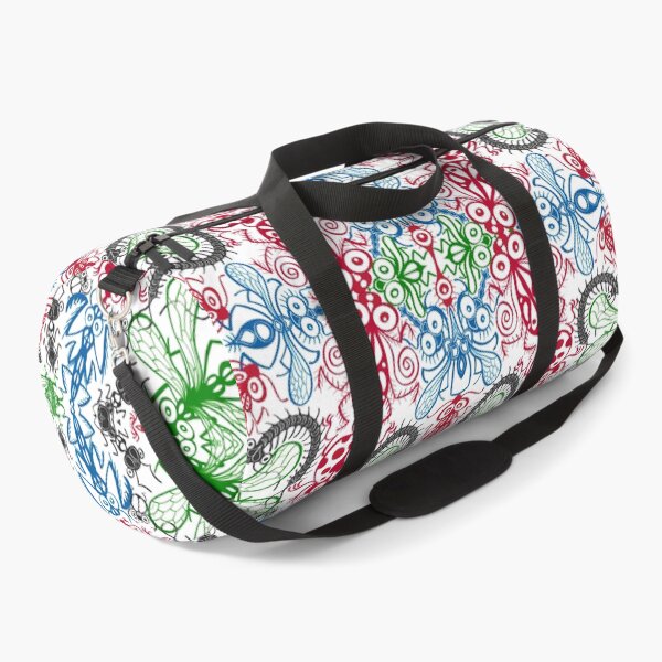 Item preview, Funny bugs going for a beautiful choreography pattern design designed and sold by Zoo-co.