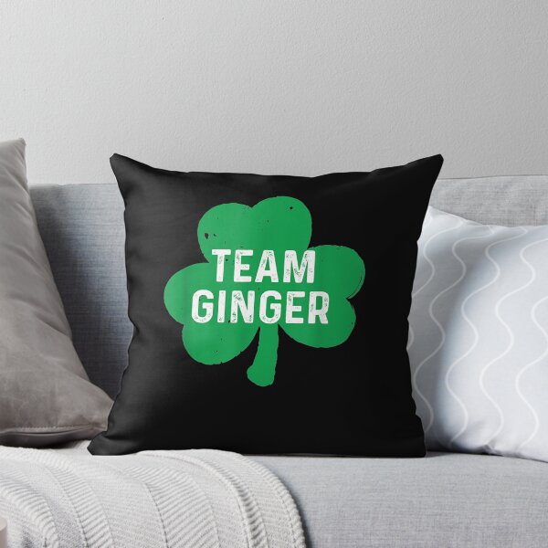 Item preview, Team Ginger St Patricks Day Shamrock Irish Ireland Funny  designed and sold by lolahomya.