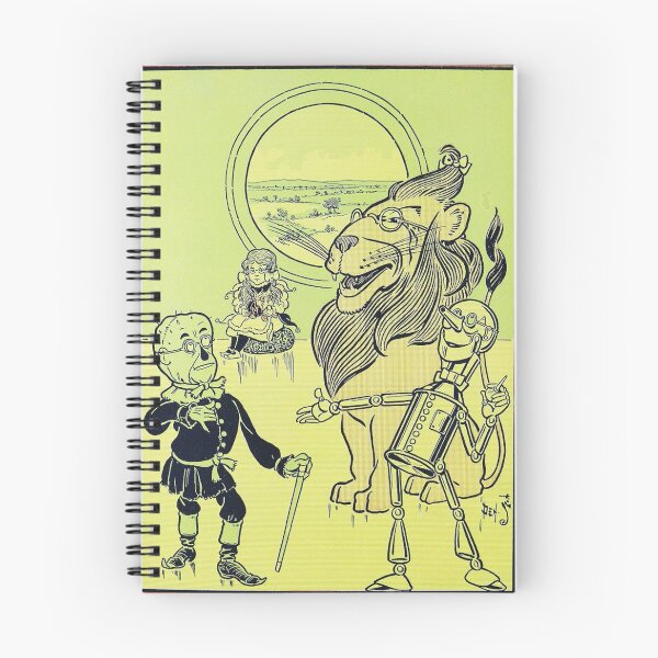 Item preview, Illustration from the Wizard of Oz vintage art designed and sold by Vintage Designs +.