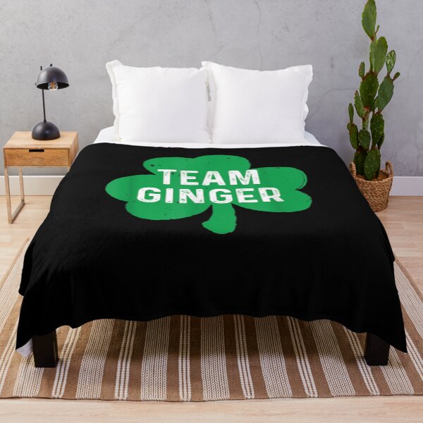 Item preview, Team Ginger St Patricks Day Shamrock Irish Ireland Funny designed and sold by lolahomya.