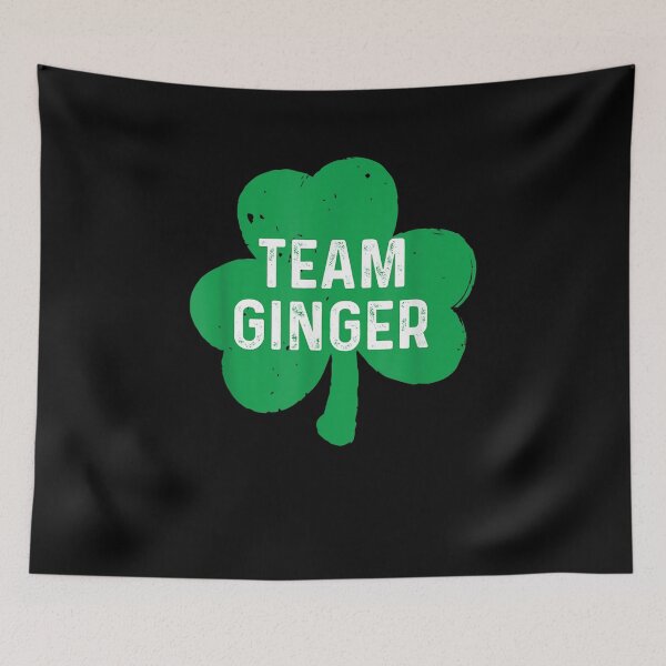 Item preview, Team Ginger St Patricks Day Shamrock Irish Ireland Funny  designed and sold by lolahomya.