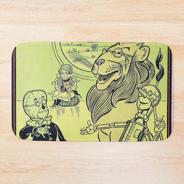 Item preview, Illustration from the Wizard of Oz vintage art designed and sold by Vintage Designs +.