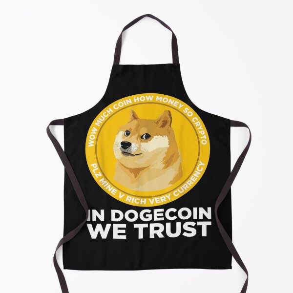 Item preview, In Dogecoin We Trust- Blockchain Cryptocurrency T Shirt designed and sold by Trendy Shirt.
