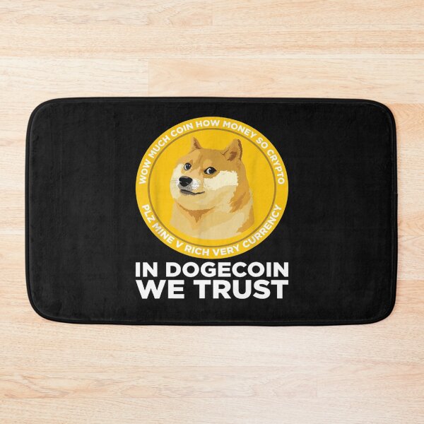 Item preview, In Dogecoin We Trust- Blockchain Cryptocurrency T Shirt designed and sold by Trendy Shirt.