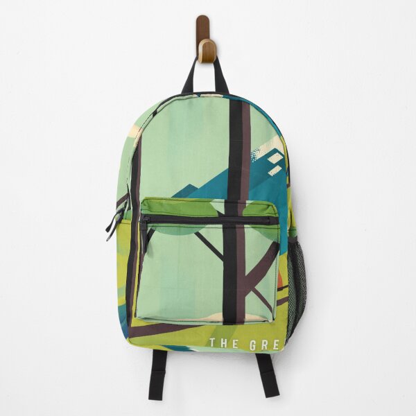 Item preview, Retro Camping Poster designed and sold by martinwick.