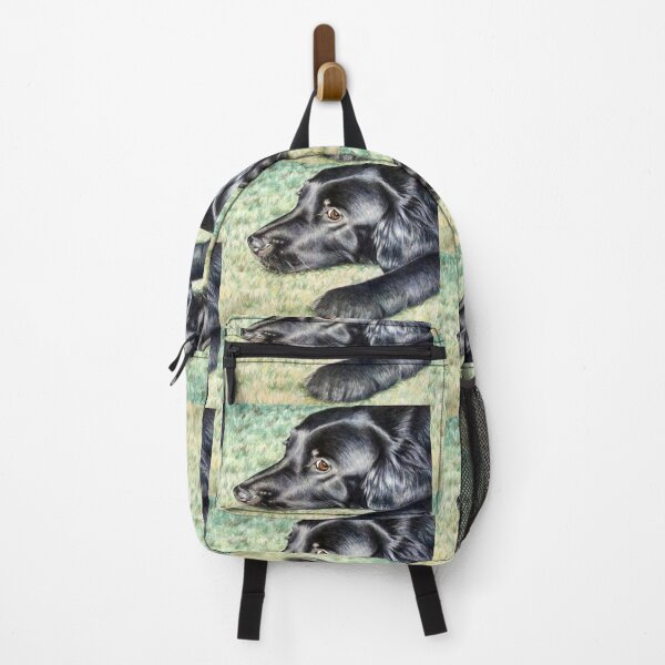 Item preview, Flat Coated Retriever designed and sold by Arts & Dogs.