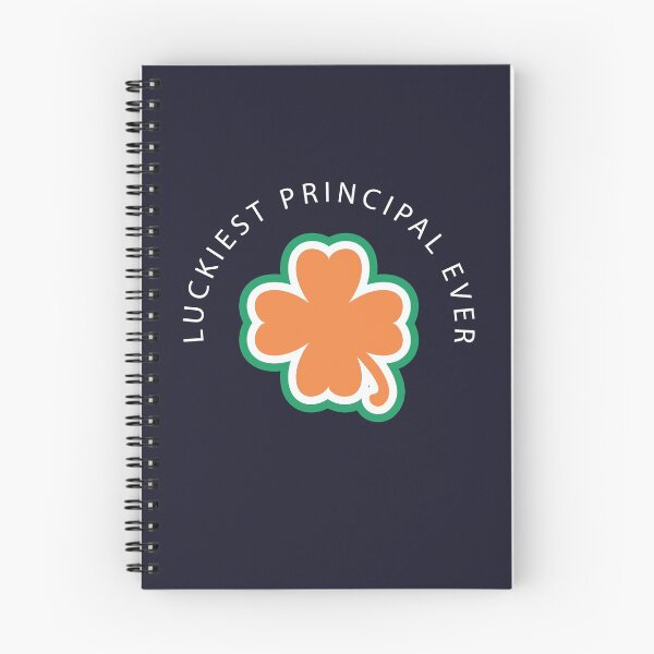 Item preview, Luckiest principal ever, St. Patrick's Day designed and sold by Mqyou.