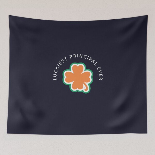 Item preview, Luckiest principal ever, St. Patrick's Day designed and sold by Mqyou.