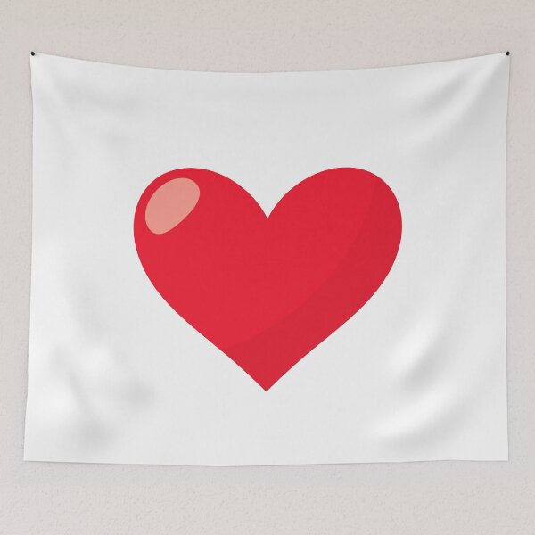 Item preview, Red heart designed and sold by StudioBarcelona.