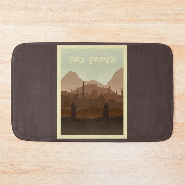 Item preview, Pax Pamir - Board Games - Minimalist Travel Poster Style - Board Game Art designed and sold by MeepleDesign.
