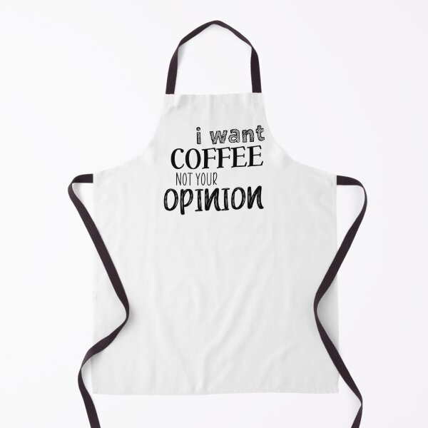 Item preview, I want coffee not your opinion designed and sold by Mandala & More.