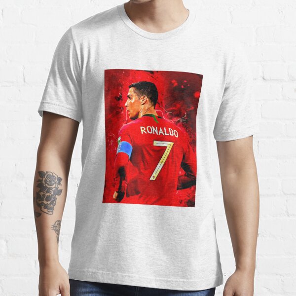 Exclusive Cristiano Ronaldo Gear: Show Your Support for the Football Star  Poster for Sale by AbFashionStore