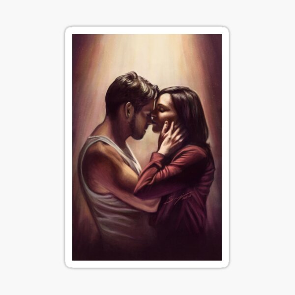 Outlaw Queen Nose Kiss Sticker