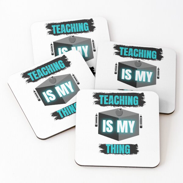 Item preview, Teaching is My Thing designed and sold by Pirlogea Alecs.