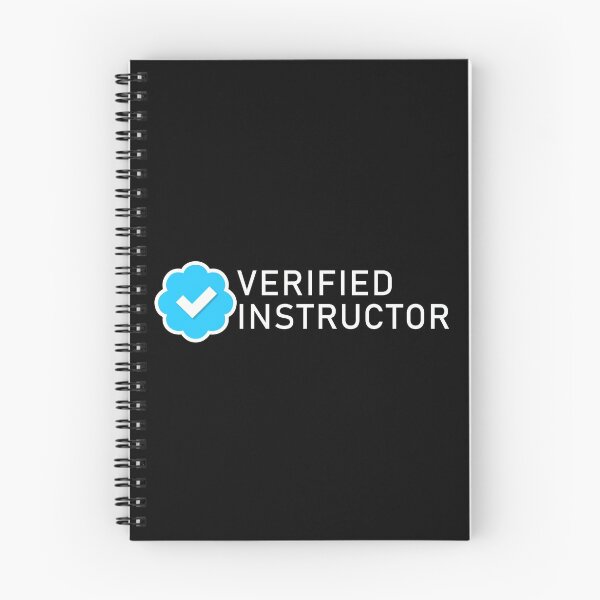 Item preview, Verified Instructor - Verified Check designed and sold by Chaotic Neutral.