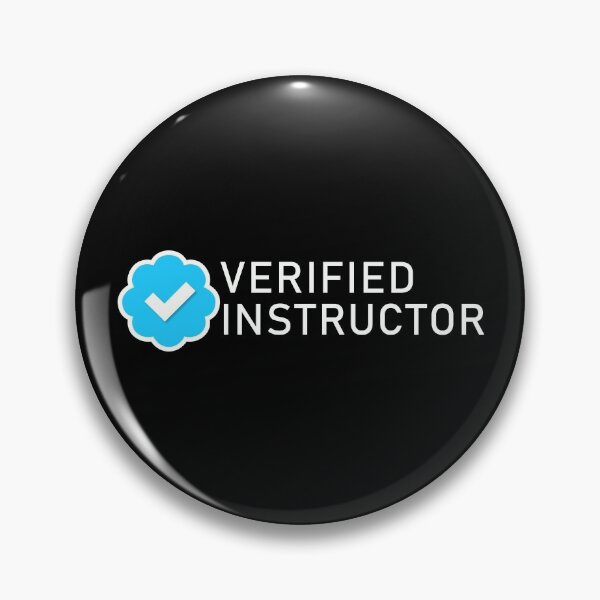 Item preview, Verified Instructor - Verified Check designed and sold by Chaotic Neutral.
