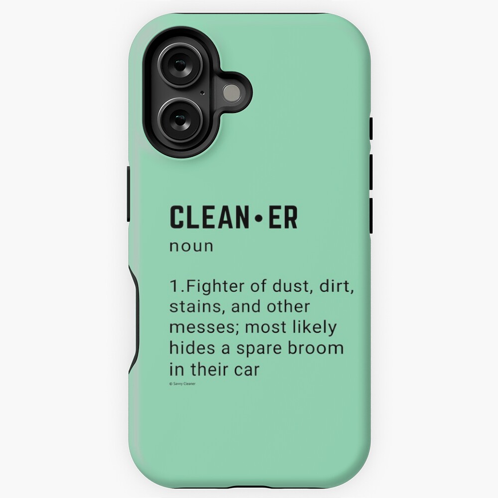 Item preview, iPhone Magsafe Tough Case designed and sold by SavvyCleaner.