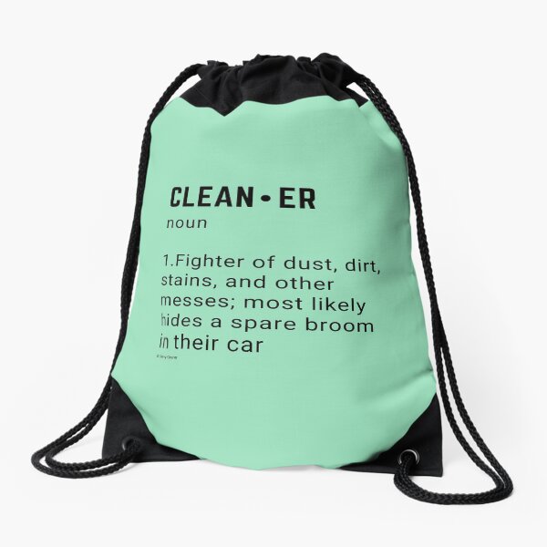 Item preview, Clean.er Noun, Housekeeping, Clean-Up Crew Humor designed and sold by SavvyCleaner.