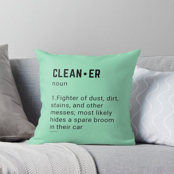 Item preview, Clean.er Noun, Housekeeping, Clean-Up Crew Humor designed and sold by SavvyCleaner.