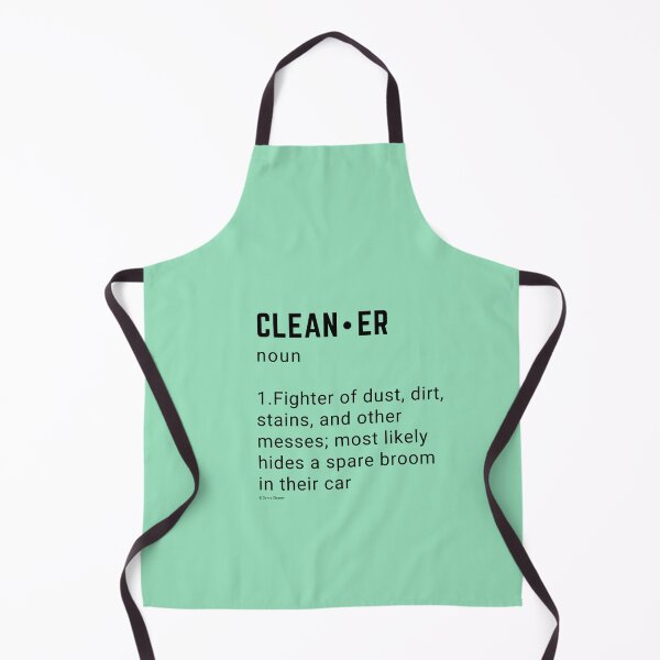 Item preview, Clean.er Noun, Housekeeping, Clean-Up Crew Humor designed and sold by SavvyCleaner.