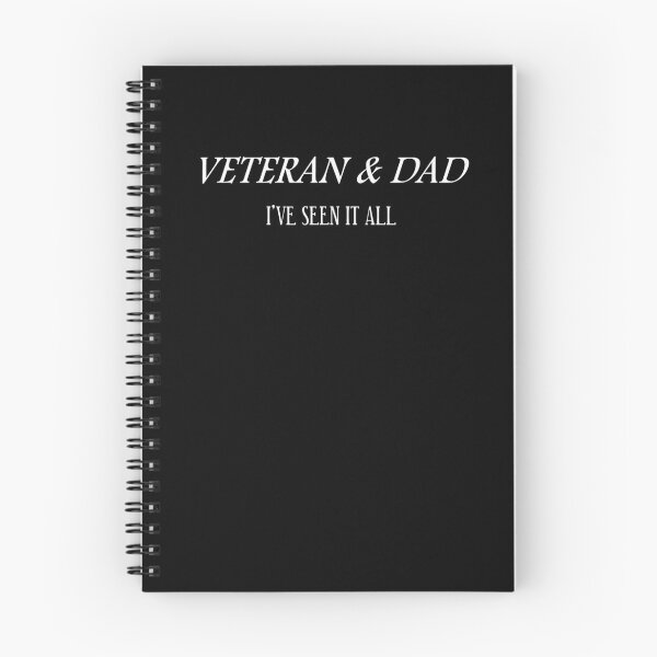 Item preview, Veteran And Dad I've Seen It All  designed and sold by lolahomya.