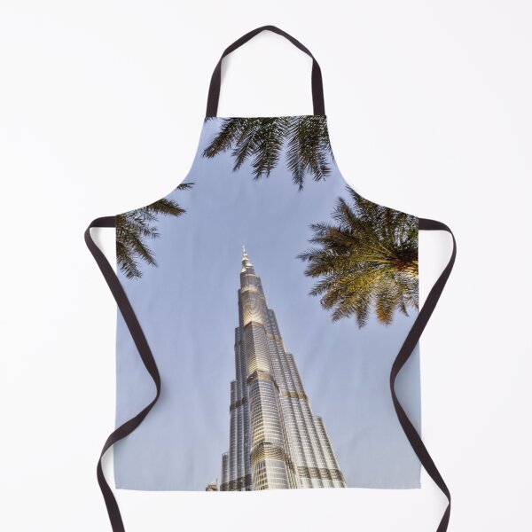 Item preview, Burj Khalifa Palm Trees designed and sold by Londonimages.