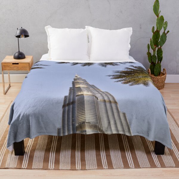Item preview, Burj Khalifa Palm Trees  designed and sold by Londonimages.