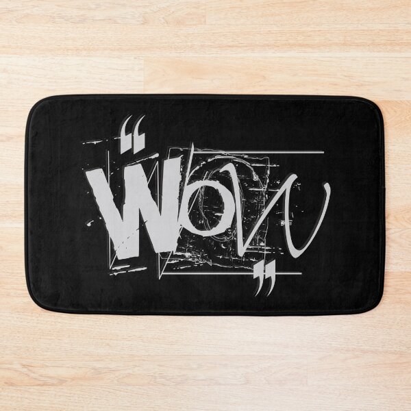 Item preview, Sarcastic WOW designed and sold by Sima Sirus.