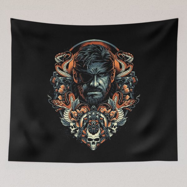 Item preview, Emblem of the Snake designed and sold by glitchy-gorilla.