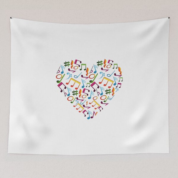 Item preview, Heart Music designed and sold by mrWho999.