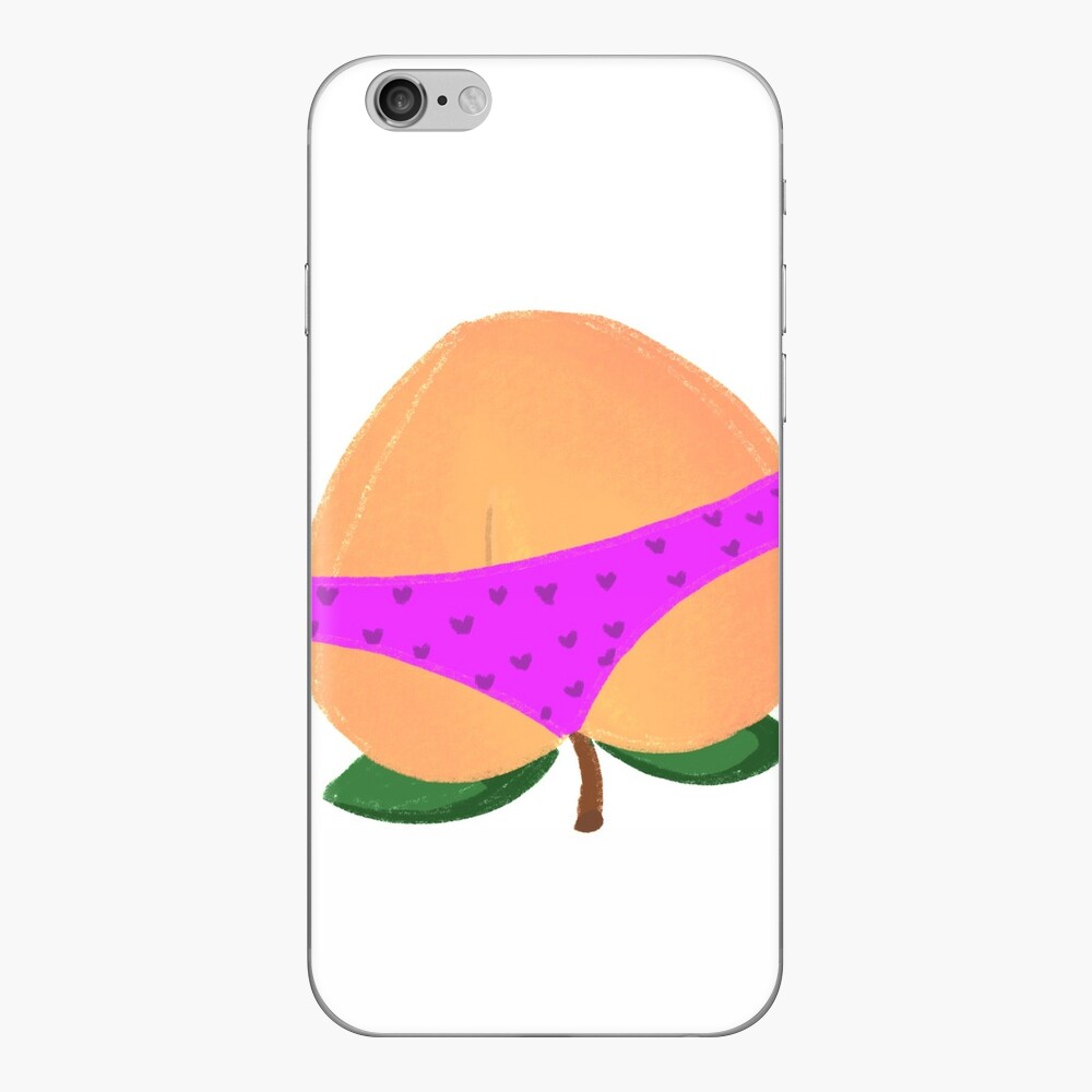 Peach Bum Art Prints for Sale