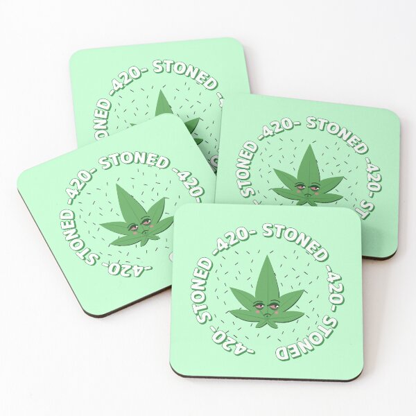 Item preview, 420 - Marijuana Leaf designed and sold by ManiaTeec.