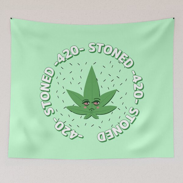 Item preview, 420 - Marijuana Leaf designed and sold by ManiaTeec.