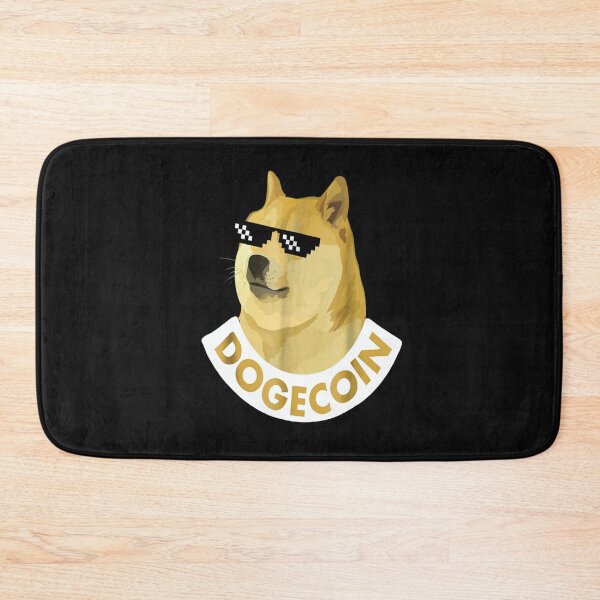 Item preview, Dogecoin Cool T-shirt designed and sold by Trendy Shirt.