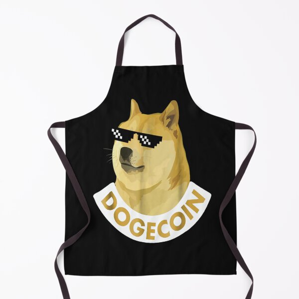 Item preview, Dogecoin Cool T-shirt designed and sold by Trendy Shirt.