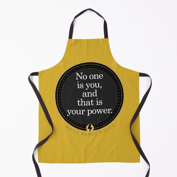 Item preview, No one is you, and that is your power designed and sold by RockRebelRules.