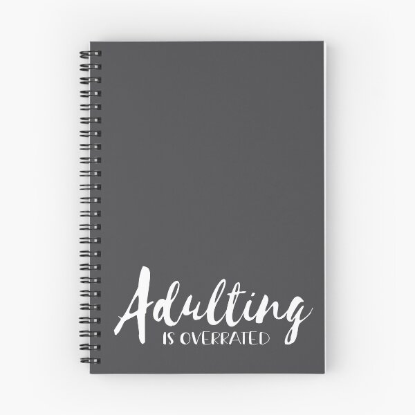 Item preview, Adulting Is Overrated designed and sold by JoBella-Designs.